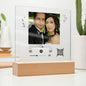 Customized Favorite Media Player Night Lamp.