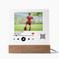 Customized Favorite Media Player Night Lamp.