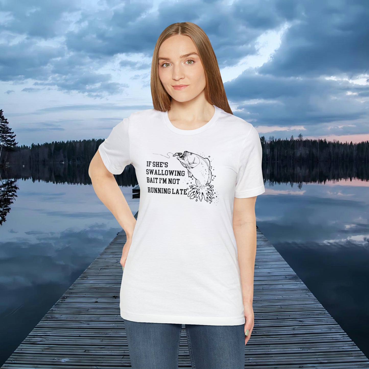 Unisex Jersey Short Sleeve Tee