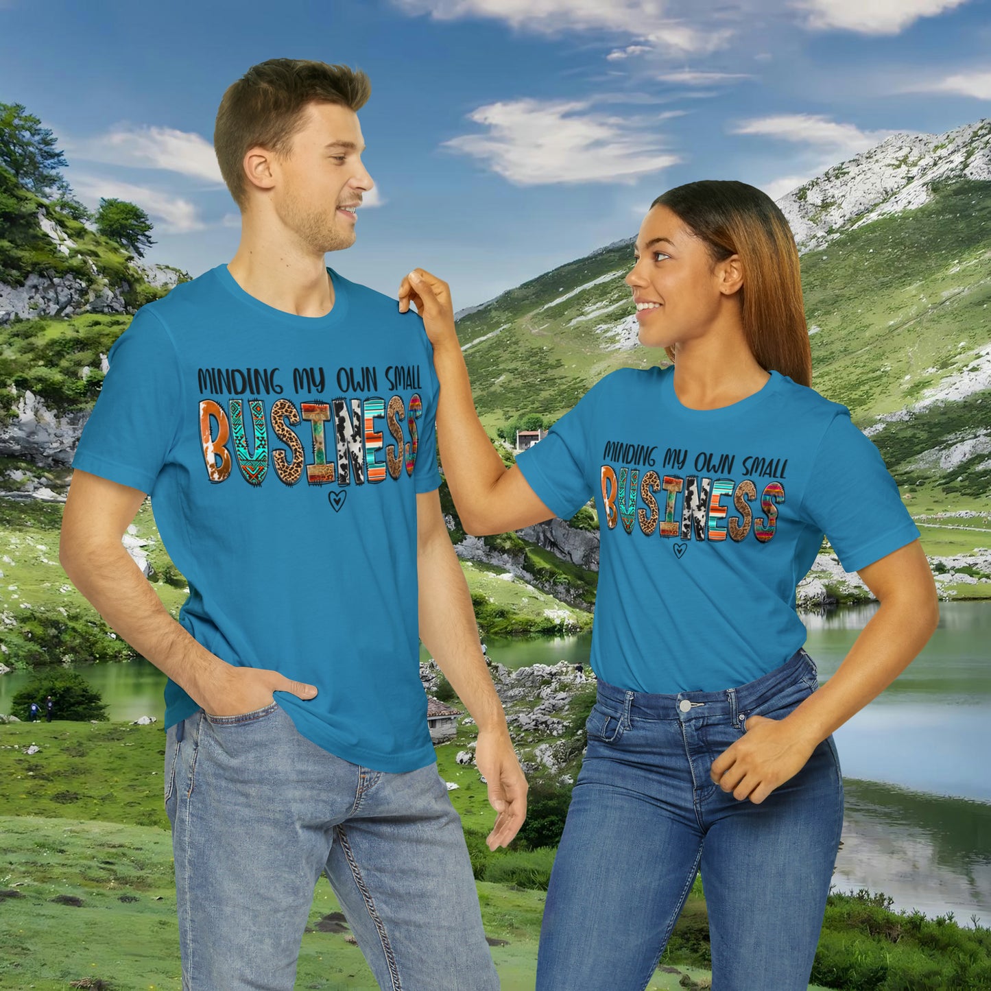 Unisex Jersey Short Sleeve Tee