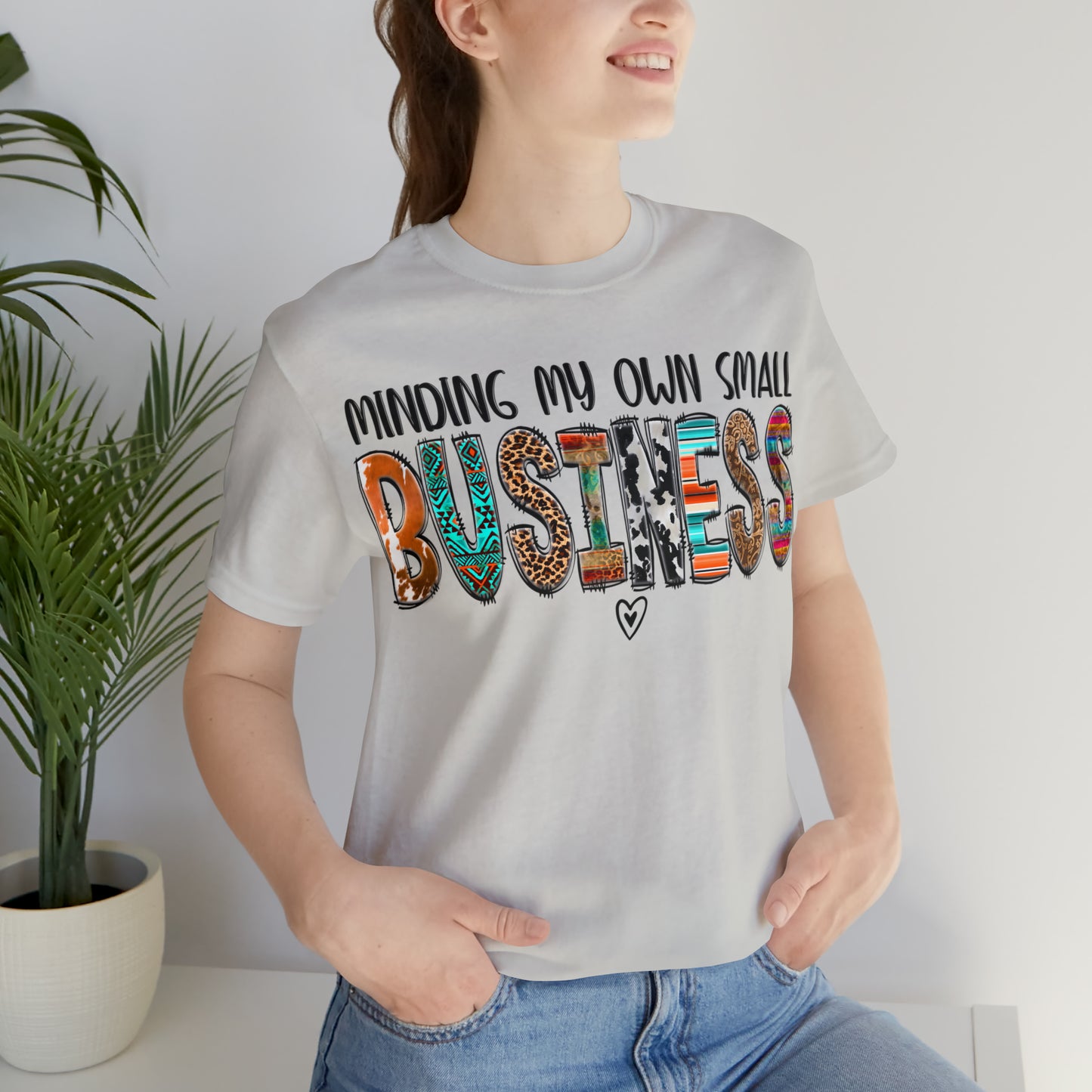 Unisex Jersey Short Sleeve Tee