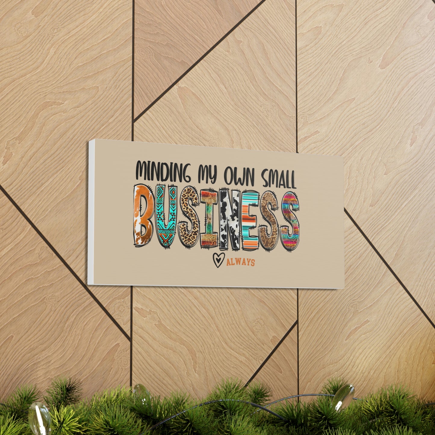 Canvas Gallery Wraps | Minding My Small Business Every Day