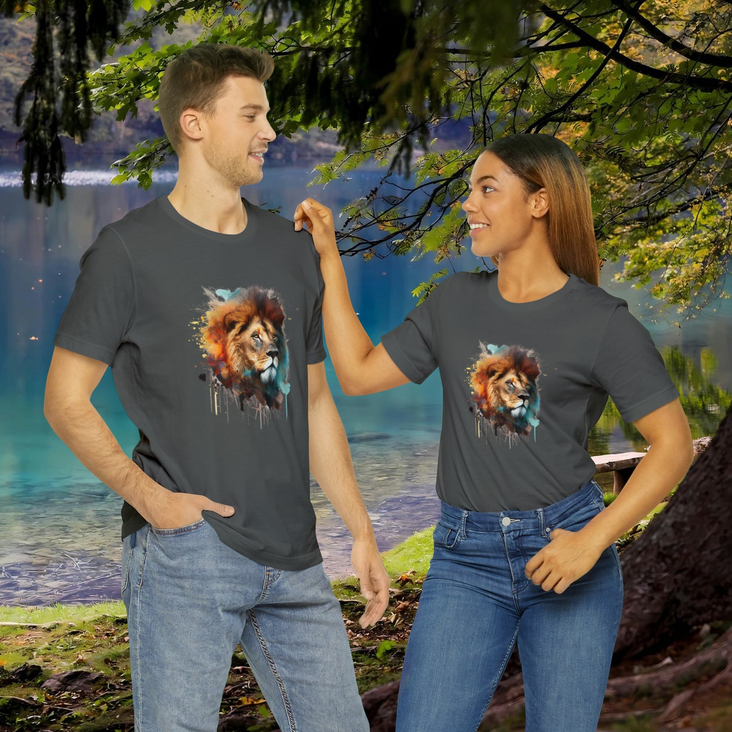 Unisex Jersey Short Sleeve Tee