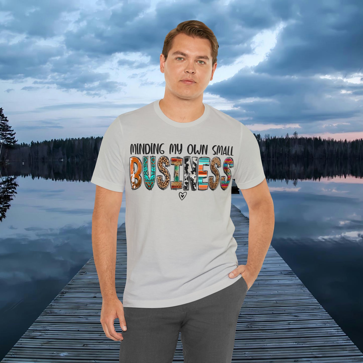 Unisex Jersey Short Sleeve Tee