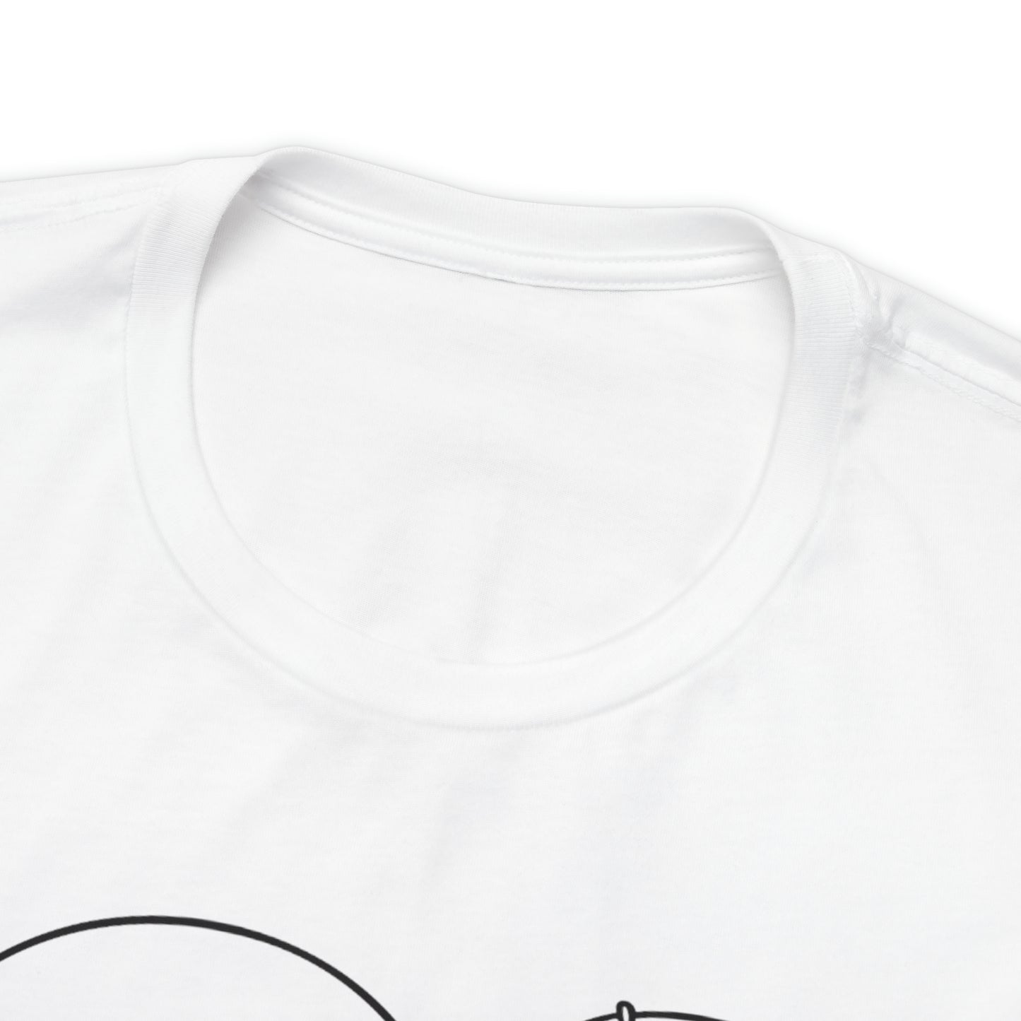 Unisex Jersey Short Sleeve Tee. IF SHE'S MUNCHING WITH MIGHT, I WILL FISH ALL DAY LONG.