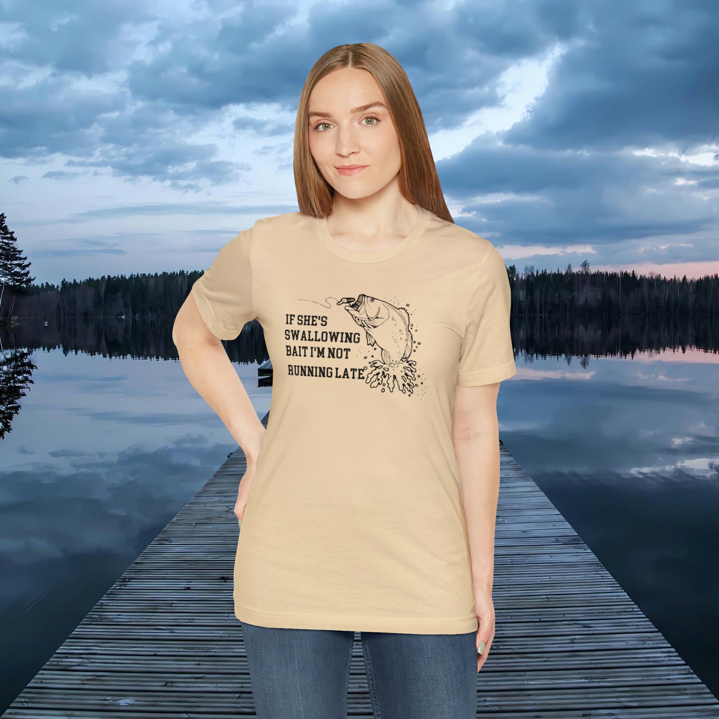 Unisex Jersey Short Sleeve Tee