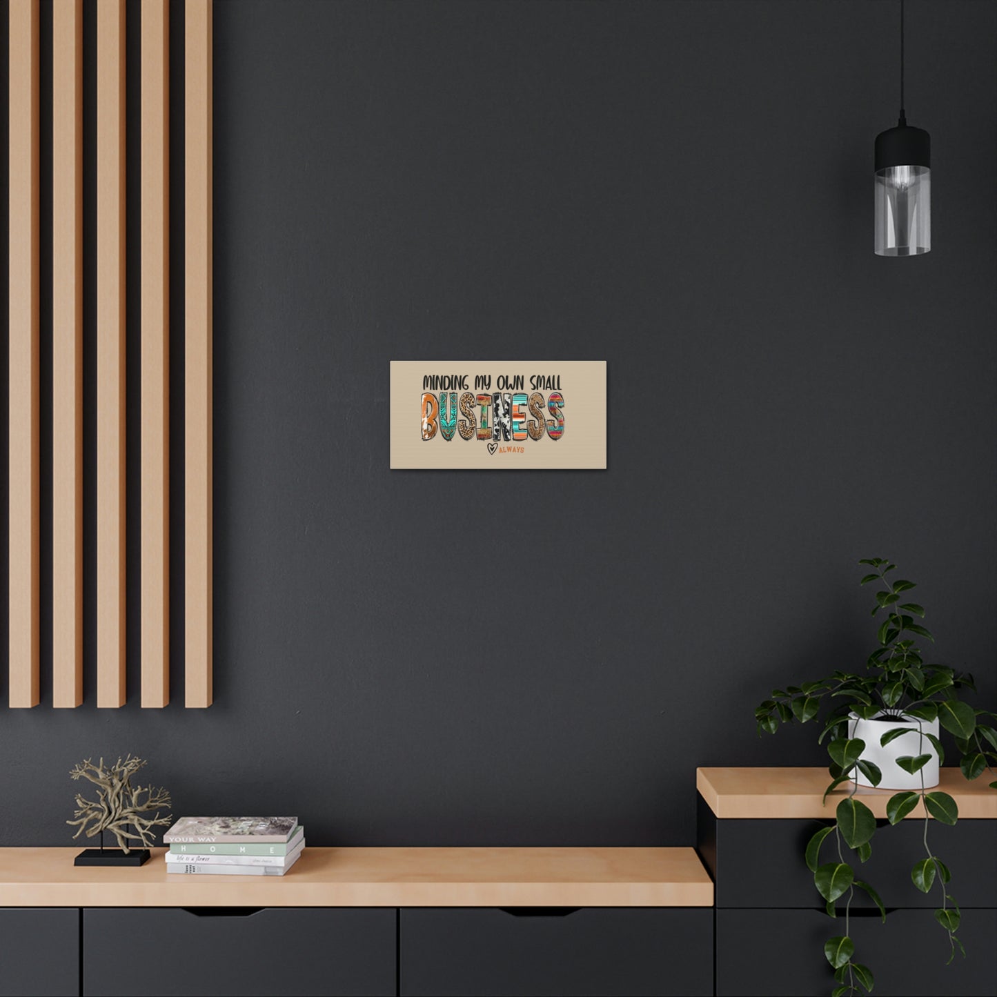 Canvas Gallery Wraps | Minding My Small Business Every Day