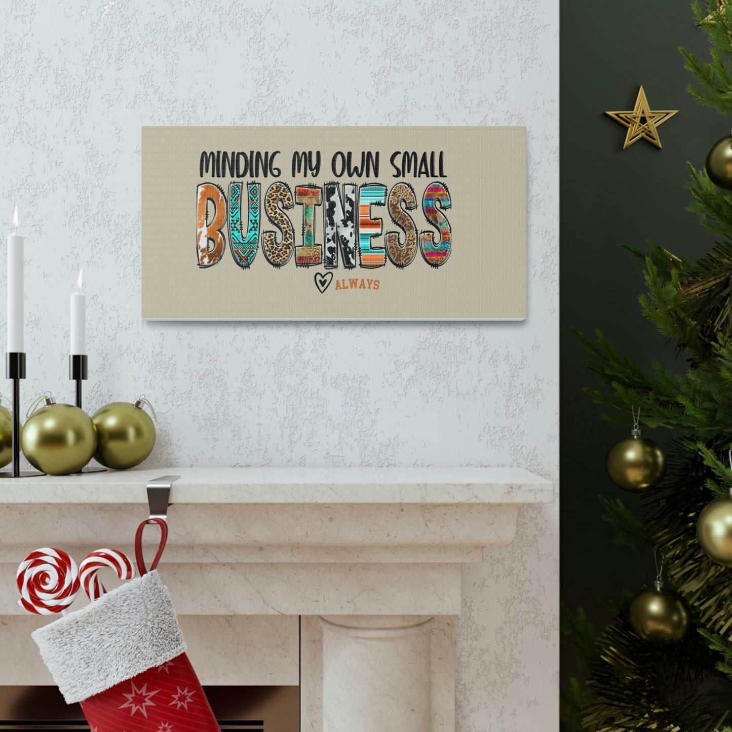 Canvas Gallery Wraps | Minding My Small Business Every Day