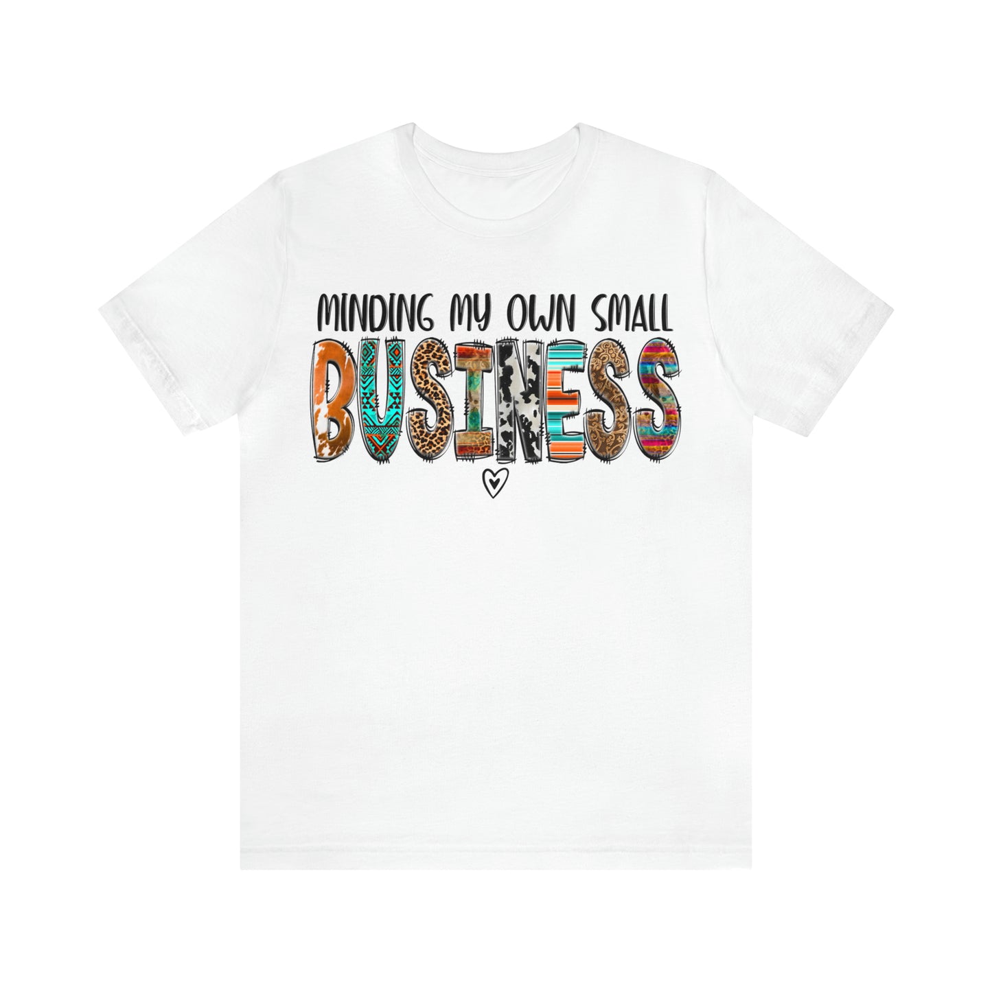 Unisex Jersey Short Sleeve Tee