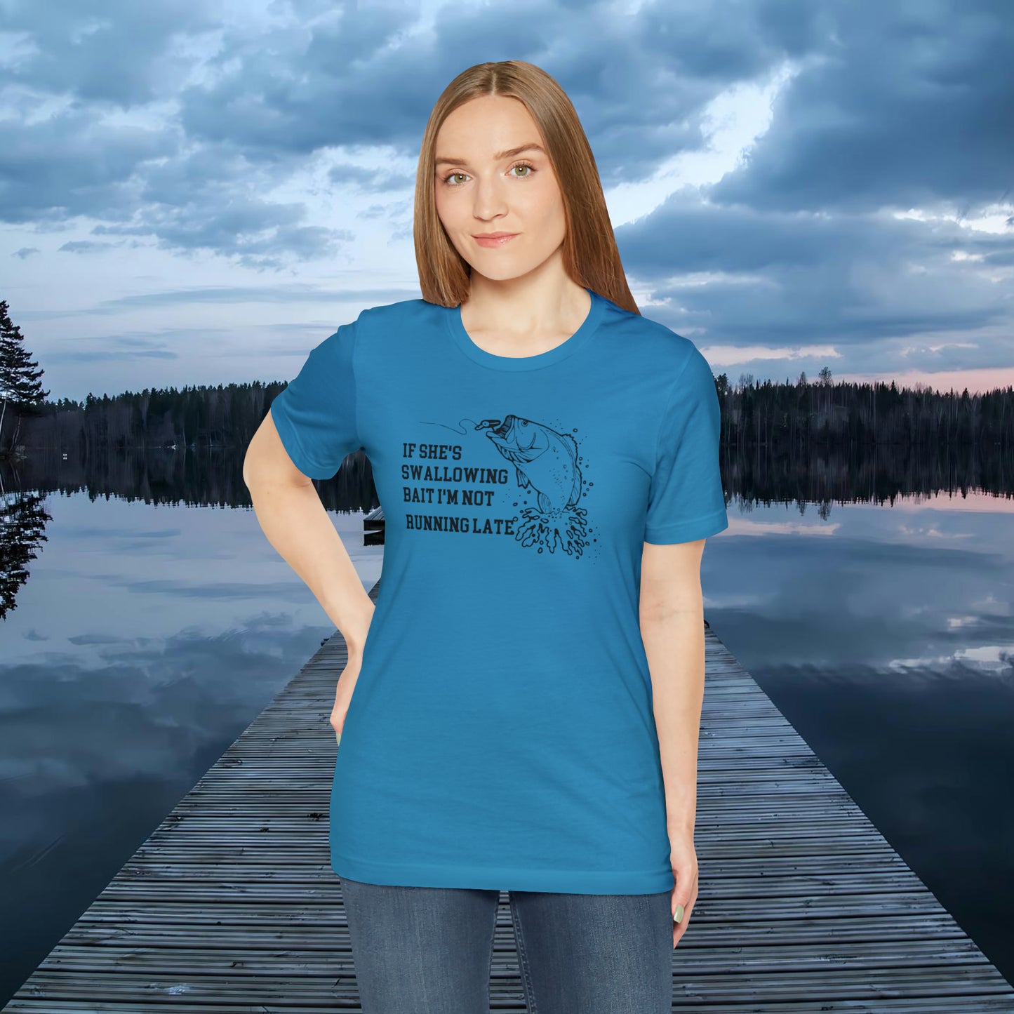Unisex Jersey Short Sleeve Tee