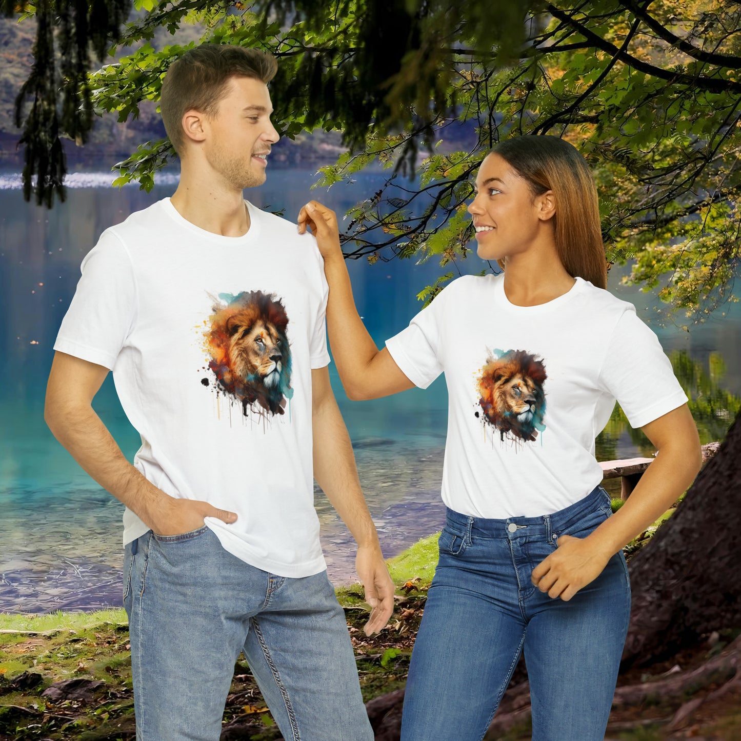 Unisex Jersey Short Sleeve Tee