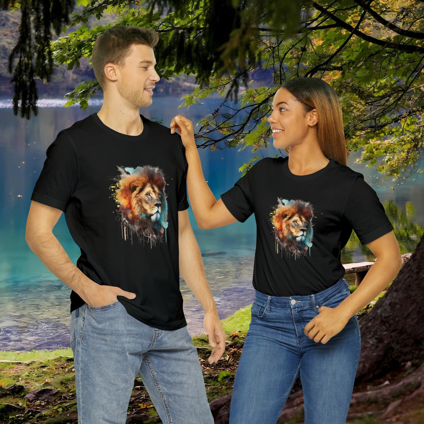 Unisex Jersey Short Sleeve Tee