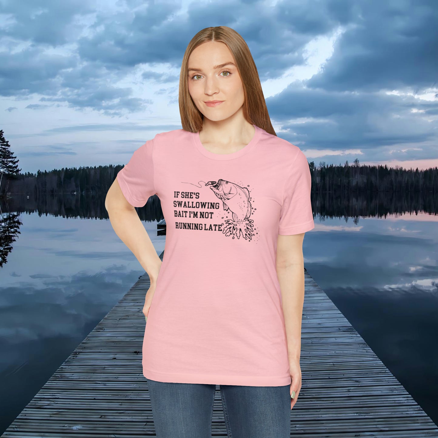Unisex Jersey Short Sleeve Tee