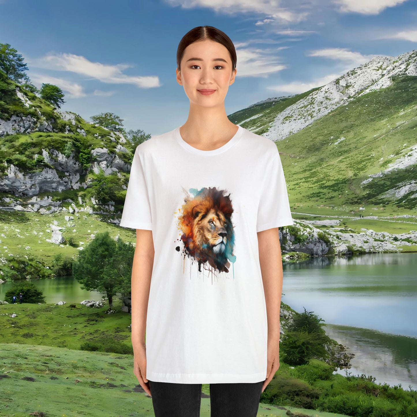 Unisex Jersey Short Sleeve Tee