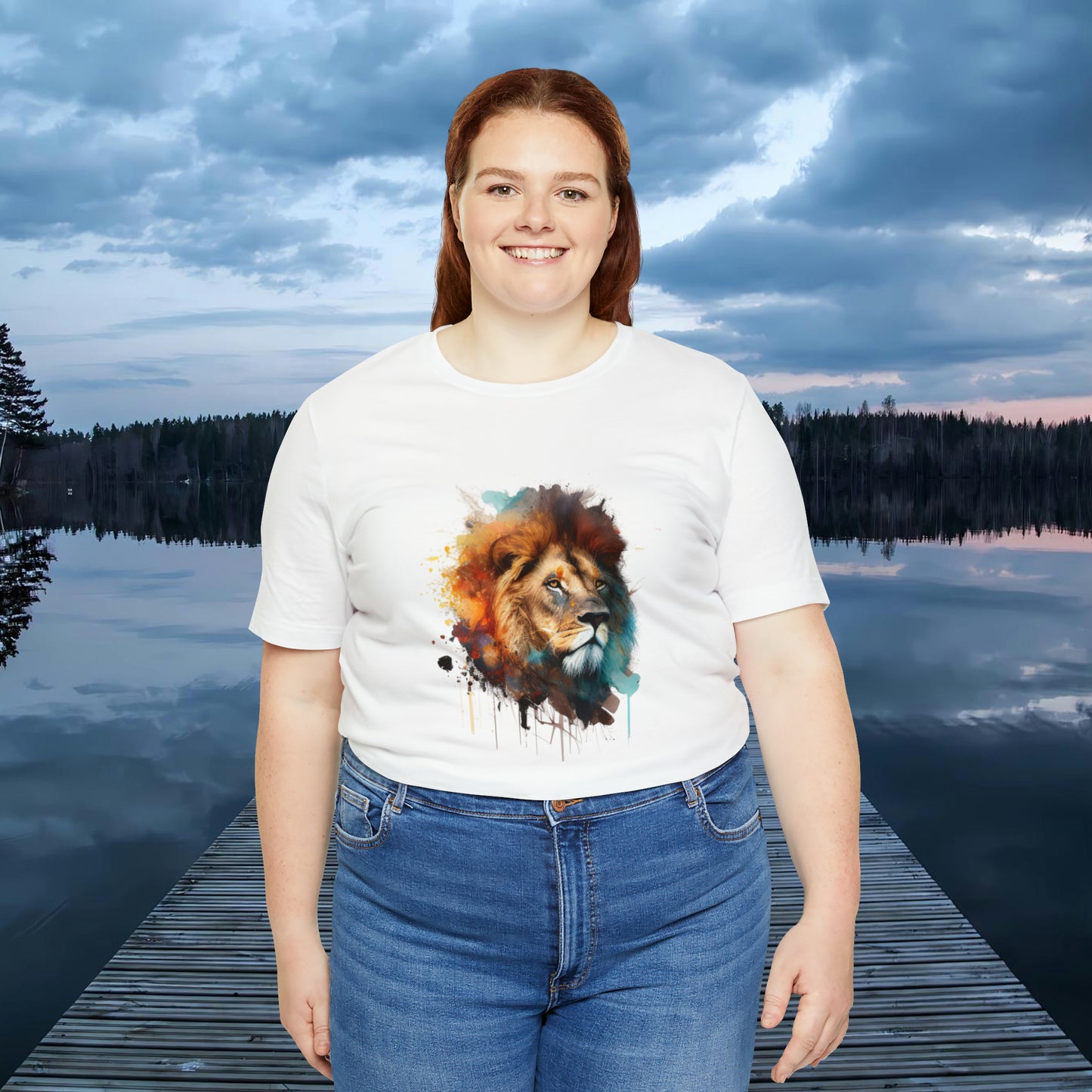 Unisex Jersey Short Sleeve Tee