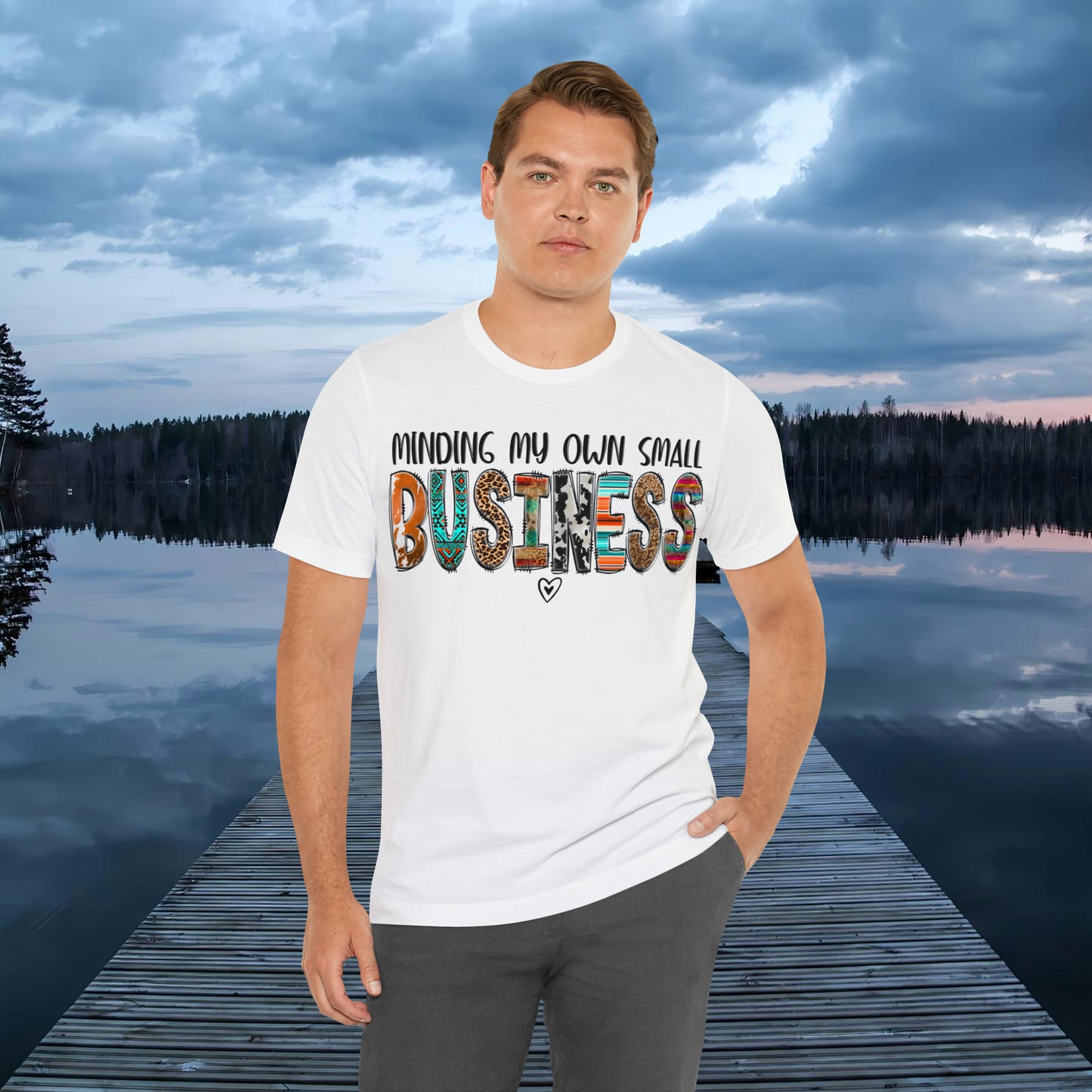 Unisex Jersey Short Sleeve Tee