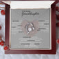 To My Granddaughter, Love Grandma (Grey) | YOU WILL BE THE MOST BEAUTIFUL AND BEST CHAPTERS IN MY LIFE (1)