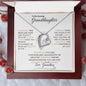To My Granddaughter, Love Grandma | YOU WILL BE THE MOST BEAUTIFUL AND BEST CHAPTERS IN MY LIFE