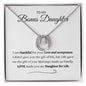 To My Donus Daughter (Luck in Love) | I am thankful for your Love and Acceptance