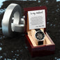 To My Husband: Watch
