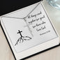 All things work for good. Faith Necklace