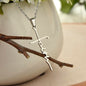 All things work for good. Faith Necklace