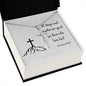 All things work for good. Faith Necklace
