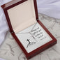 All things work for good. Faith Necklace