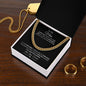 T0 My Man: Cuban Link Chain