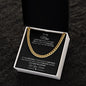 T0 My Man: Cuban Link Chain