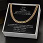 T0 My Man: Cuban Link Chain