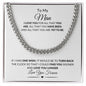 To My Man, I love you for who you are | Cuban Link