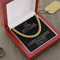 T0 My Man: Cuban Link Chain