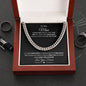 T0 My Man: Cuban Link Chain