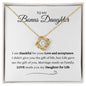 To My Bonus Daughter | I am thankful for your love and acceptance