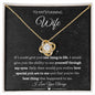 To My Stunning Wife. (Black)