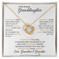 To My Granddaughter, Love Grandma&Grandpa | YOU WILL BE THE MOST BEAUTIFUL AND BEST CHAPTERS IN MY LIFE