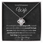 To My Stunning Wife. (Black)