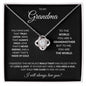 To My Grandmother (Black) | YOU HAVE EARS THAT TRULY LISTEN