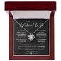 To My Future Wife: IF I HAD ONE WISH.LOVE KNOT