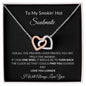 To My Smokin' Hot Soulmate. Interlocking Hearts