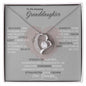 To My Granddaughter, Love Grandma (Grey) | YOU WILL BE THE MOST BEAUTIFUL AND BEST CHAPTERS IN MY LIFE (1)