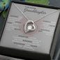 To My Granddaughter, Love Grandma (Grey) | YOU WILL BE THE MOST BEAUTIFUL AND BEST CHAPTERS IN MY LIFE (1)