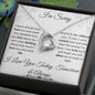 I'M SORRY. Forever Love Necklace.