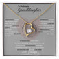 To My Granddaughter, Love Grandma (Grey) | YOU WILL BE THE MOST BEAUTIFUL AND BEST CHAPTERS IN MY LIFE (1)