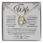 To My Wife. I Love You. Grey