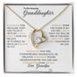 To My Granddaughter, Love Grandpa | YOU WILL BE THE MOST BEAUTIFUL AND BEST CHAPTERS IN MY LIFE