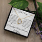 I'M SORRY. Forever Love Necklace.