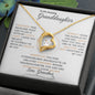 To My Granddaughter, Love Grandma | YOU WILL BE THE MOST BEAUTIFUL AND BEST CHAPTERS IN MY LIFE