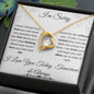 I'M SORRY. Forever Love Necklace.